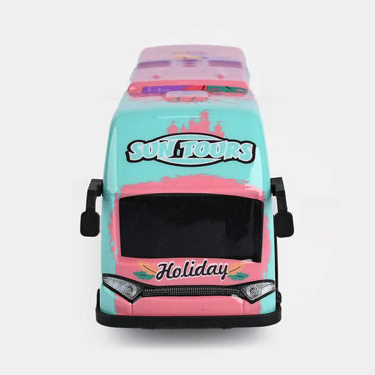 Remote Control City Express Bus for Kids