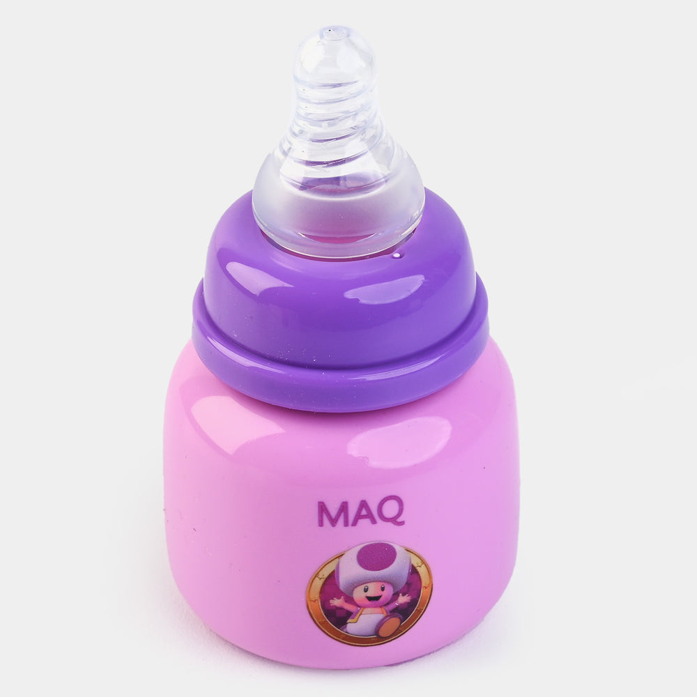 Mini 60ml Rattle Cap Baby Feeder Bottle