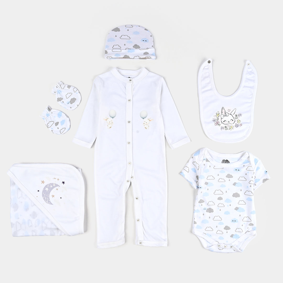 Baby Starter Set Pack Of 6Pcs | 0-3M