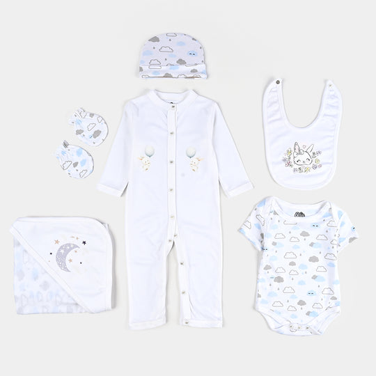 Baby Starter Set Pack Of 6Pcs | 0-3M
