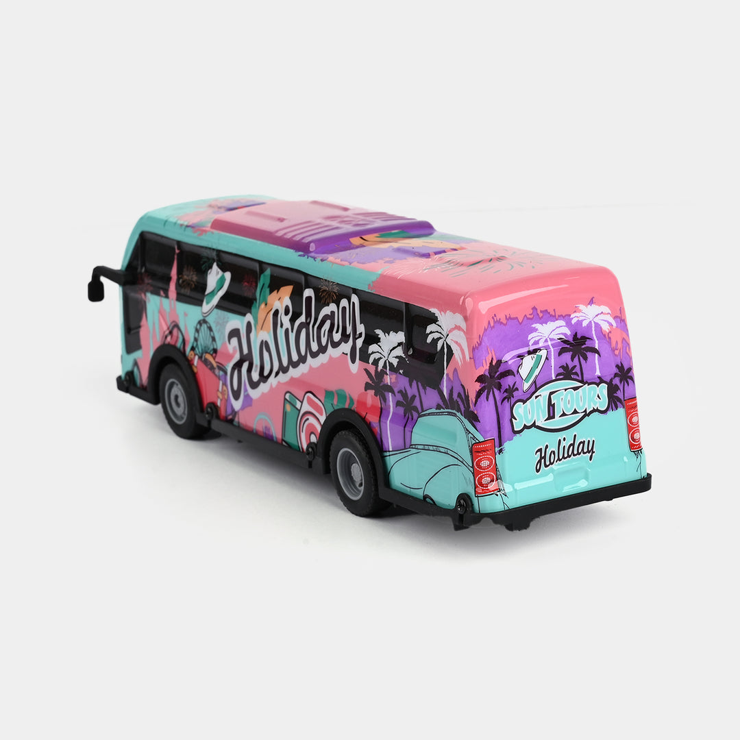 Remote Control City Express Bus for Kids
