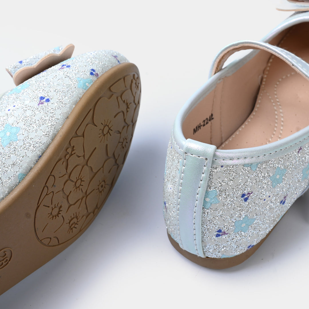 Girls Pumps MH-2242-Blue