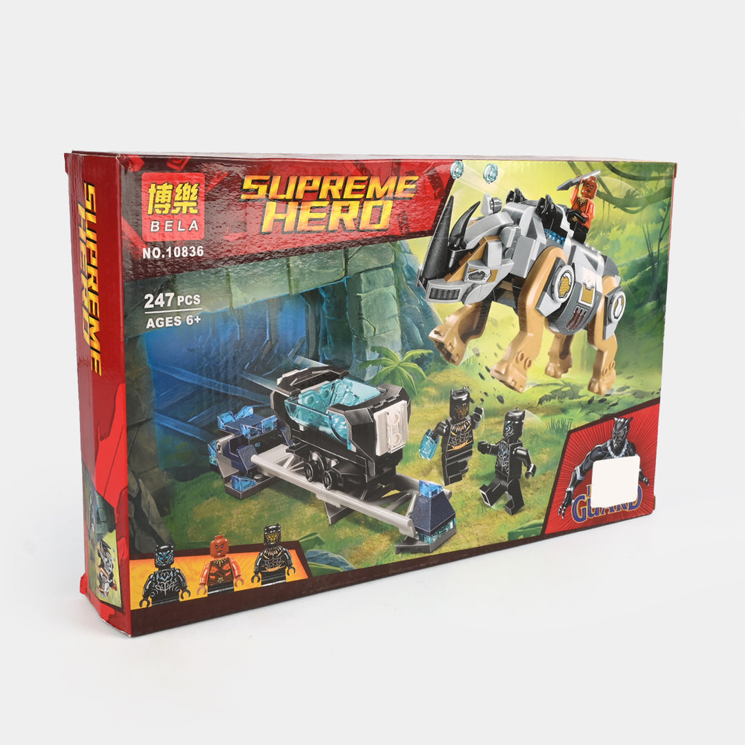 Children's Building Blocks Construction Set | 247Pcs