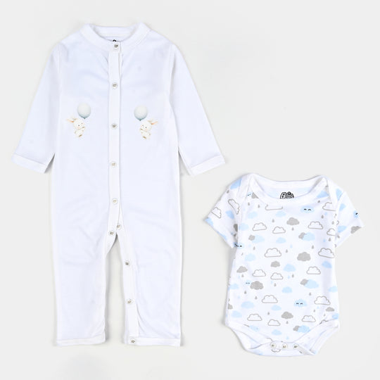 Baby Starter Set Pack Of 6Pcs | 0-3M