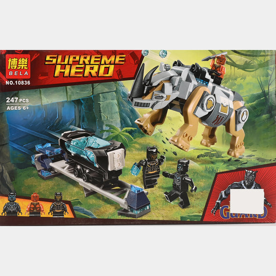 Children's Building Blocks Construction Set | 247Pcs
