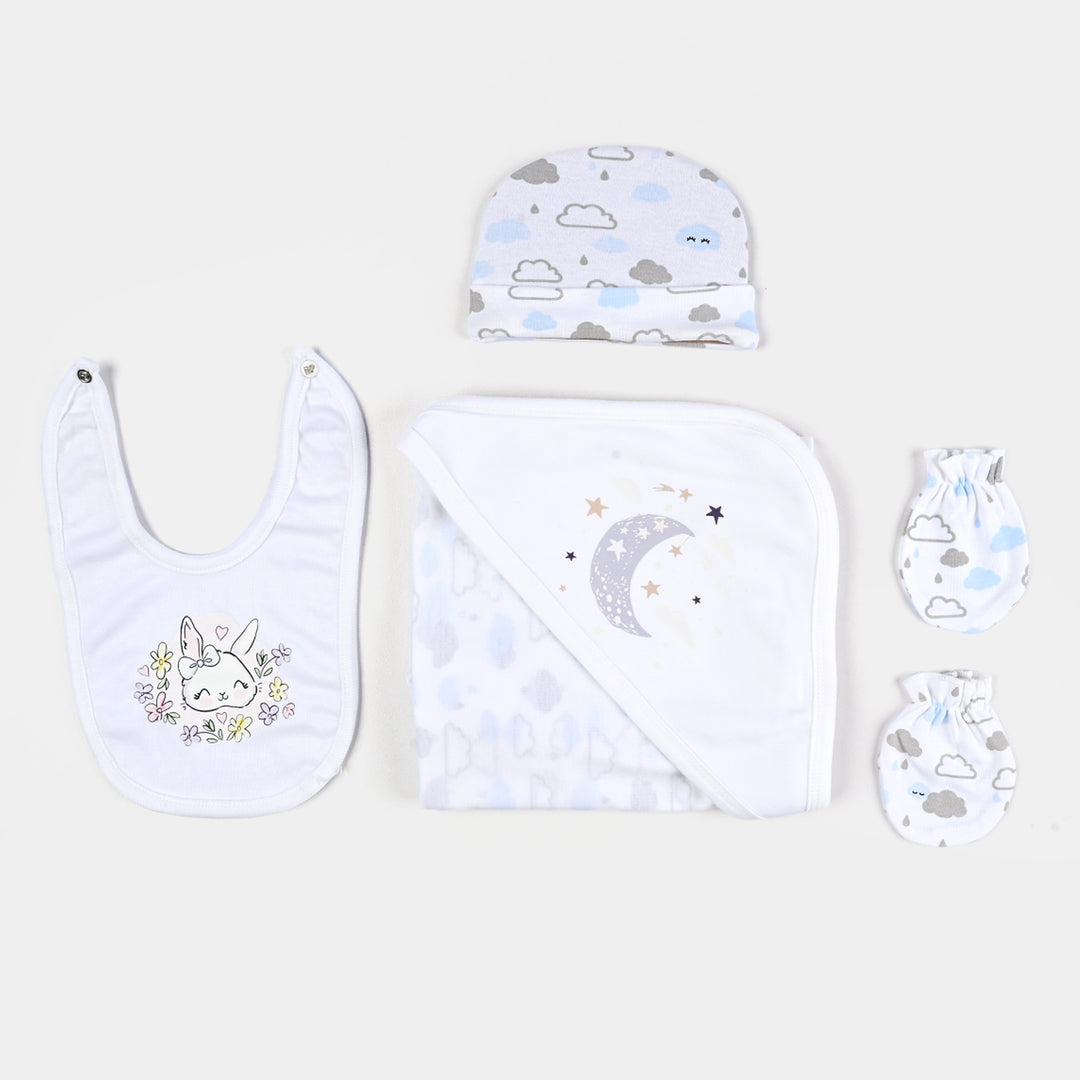 Baby Starter Set Pack Of 6Pcs | 0-3M
