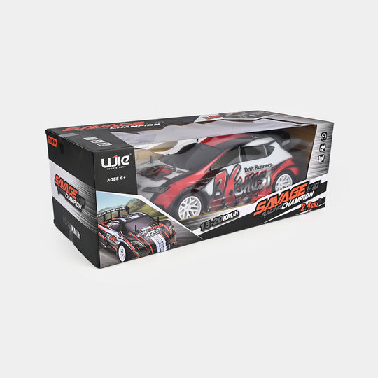 Remote Control Sports Drift Car Toy "Savage Racing Champion" For Kids