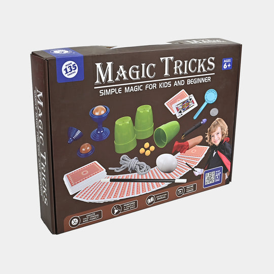 Magic Trick Game For Kids