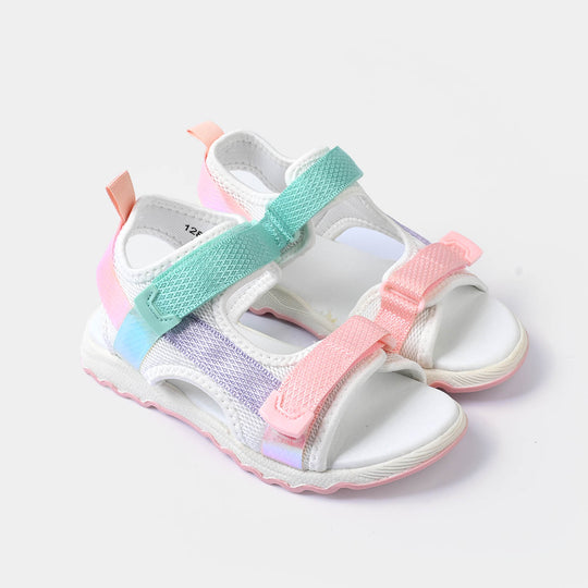 Girls Sandal SF-128-12-White