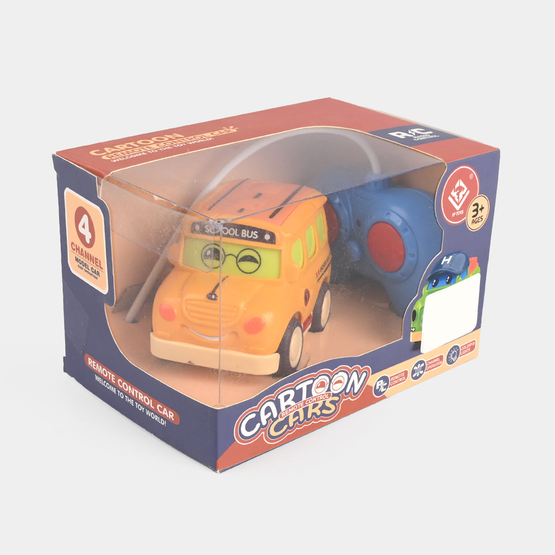Cartoon Series 4-Channel Remote Control Car