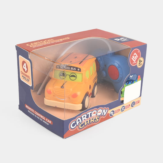 Cartoon Series 4-Channel Remote Control Car