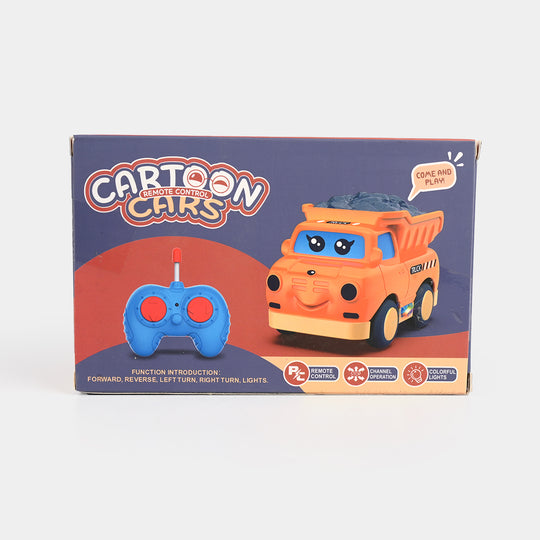 Cartoon Series 4-Channel Remote Control Car