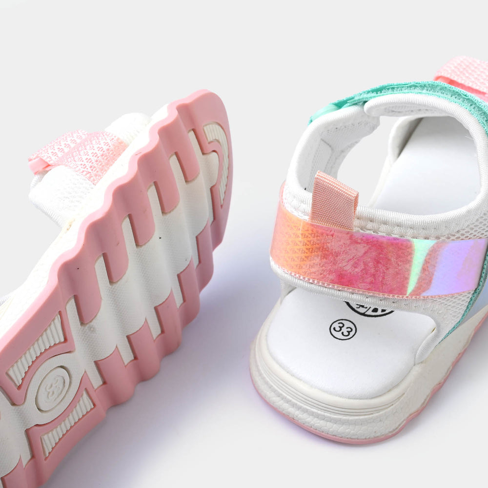 Girls Sandal SF-128-12-White