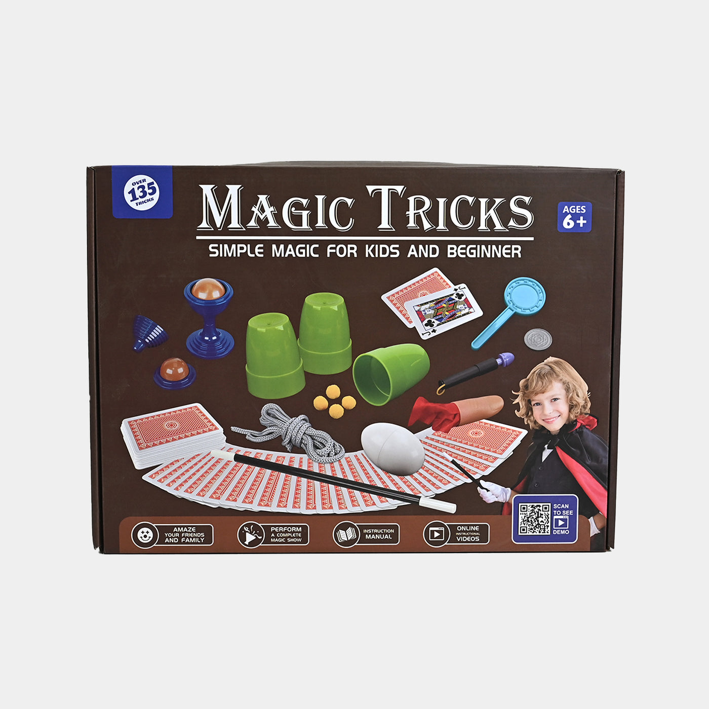 Magic Trick Game For Kids