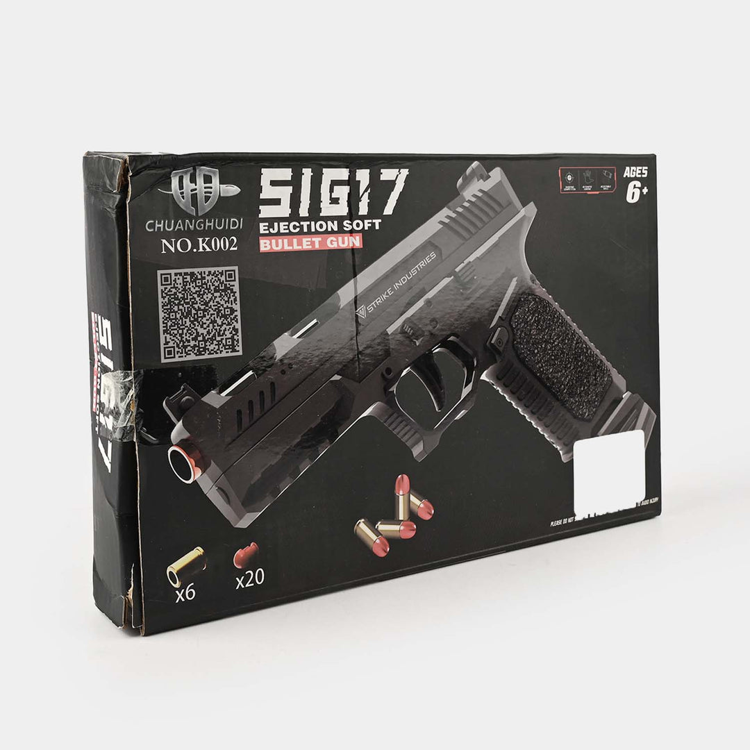 Shell Case Ejected Target Toy For Kids