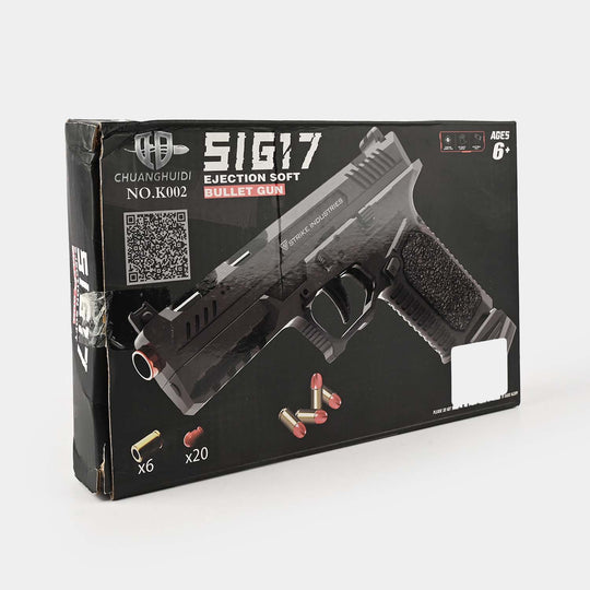 Shell Case Ejected Target Toy For Kids