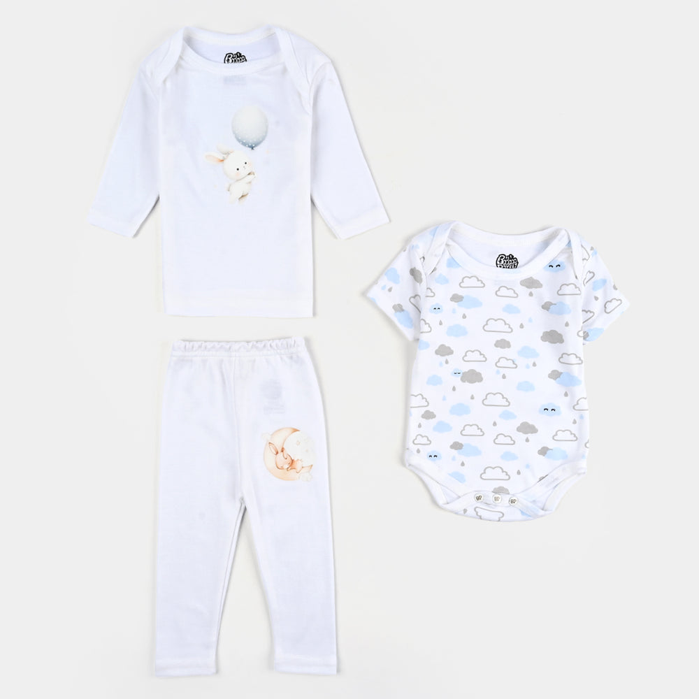 Baby Starter Set Pack Of 8Pcs | 0-3M