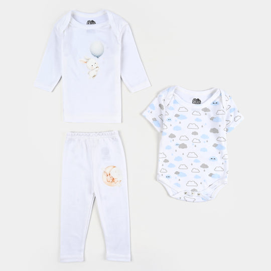 Baby Starter Set Pack Of 8Pcs | 0-3M