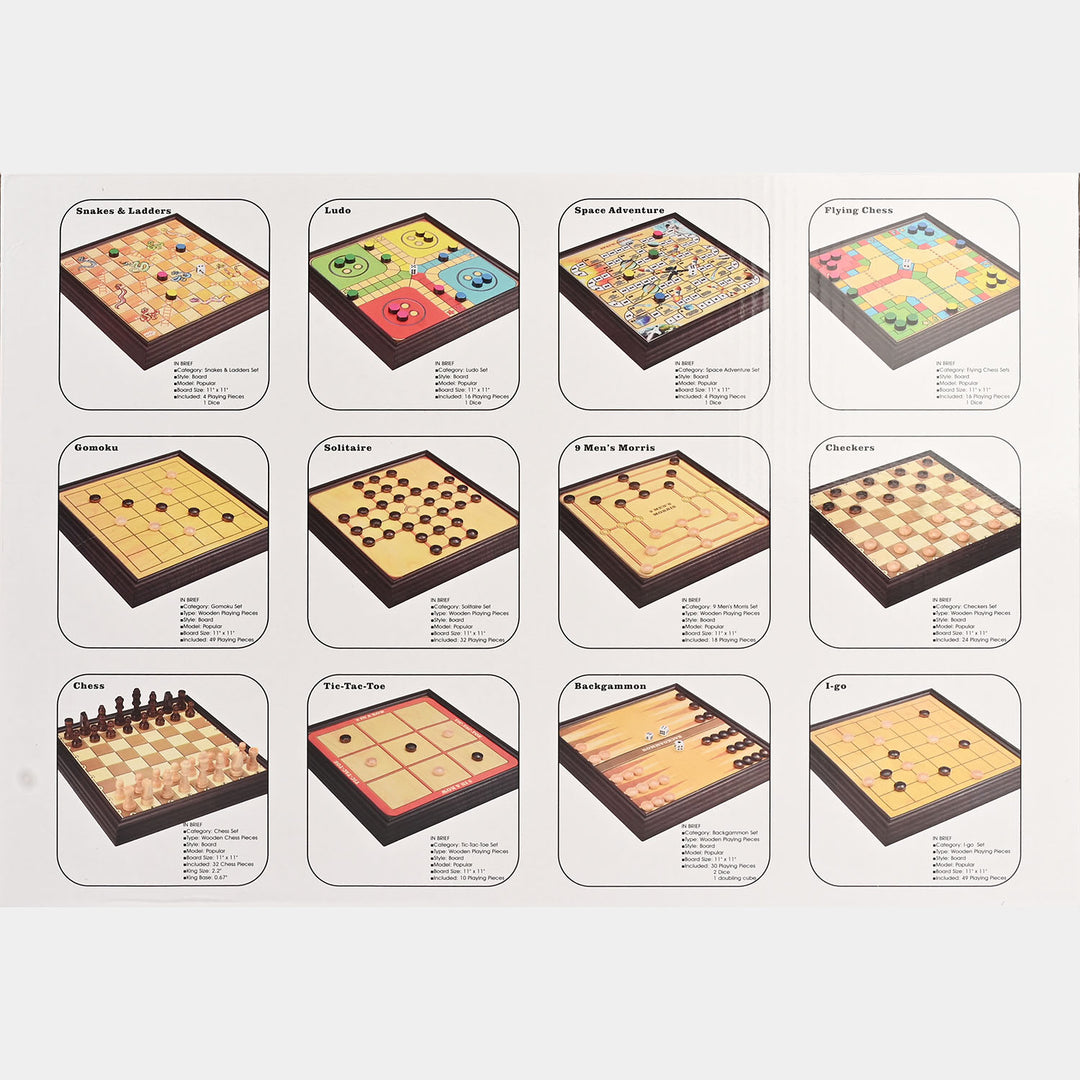 Chess Master Board Game Wooden Chess Pieces Set