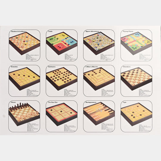 Chess Master Board Game Wooden Chess Pieces Set