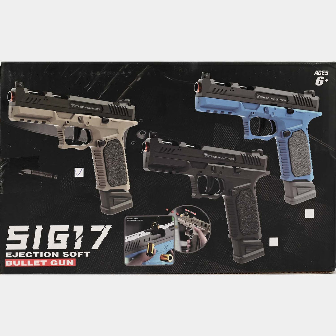 Shell Case Ejected Target Toy For Kids