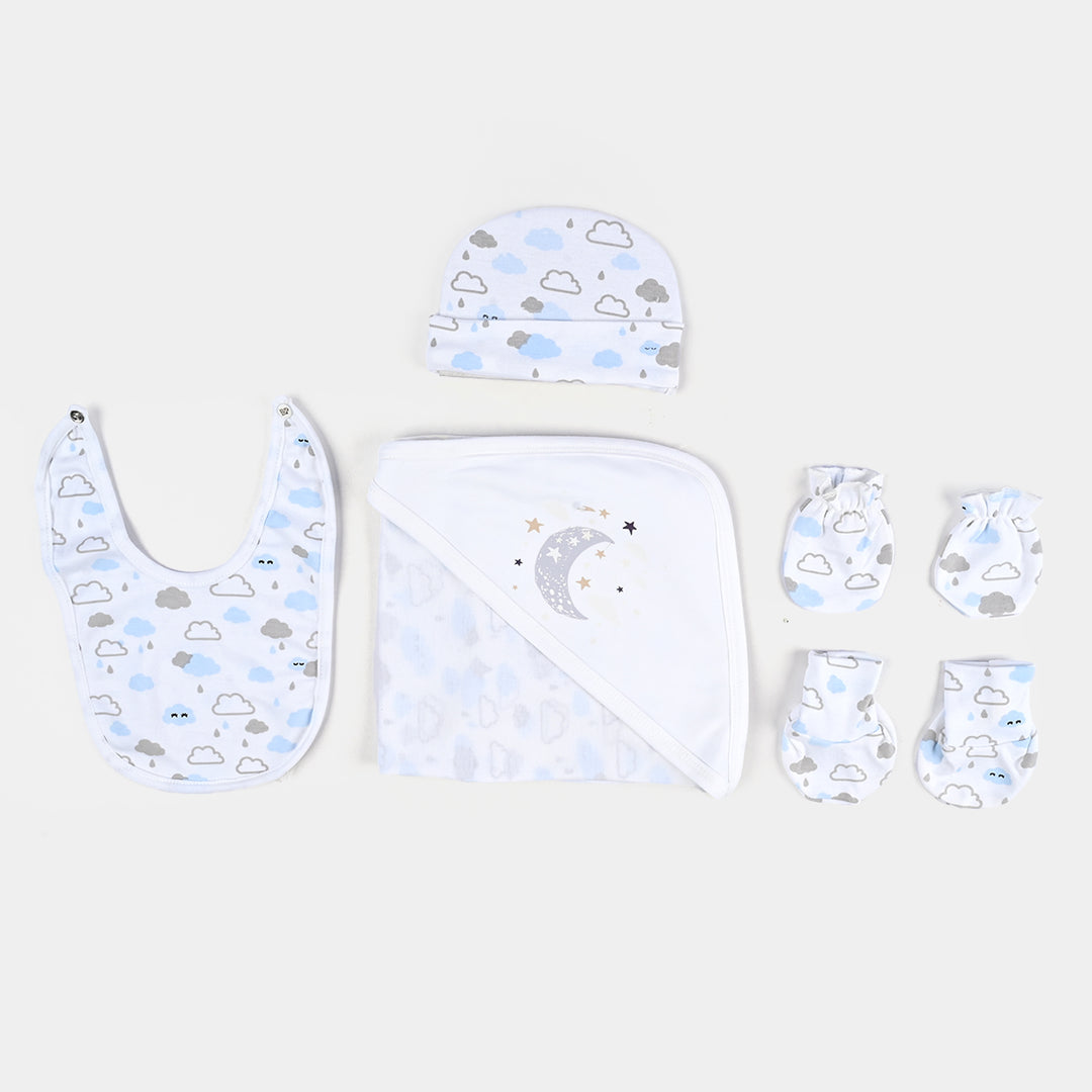 Baby Starter Set Pack Of 8Pcs | 0-3M