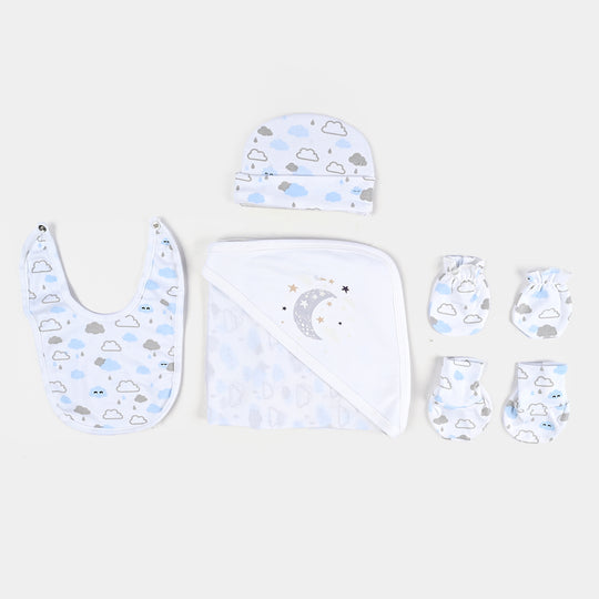 Baby Starter Set Pack Of 8Pcs | 0-3M