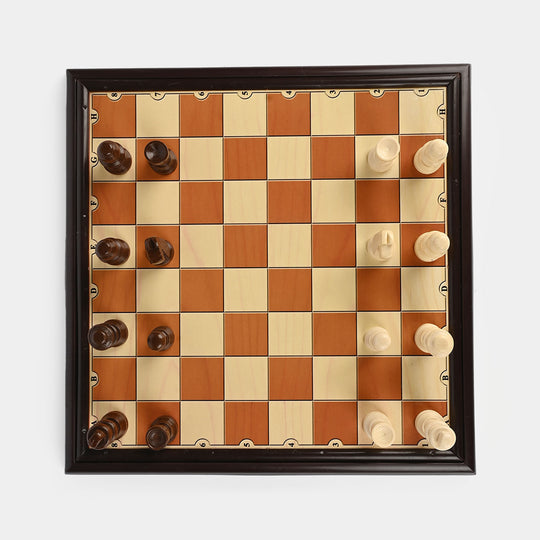 Chess Master Board Game Wooden Chess Pieces Set