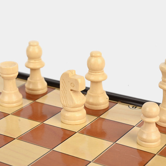 Chess Master Board Game Wooden Chess Pieces Set