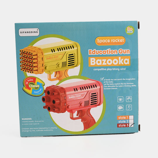 Automatic Bubble Blaster