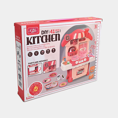 Kitchen Play Set With Light & Music