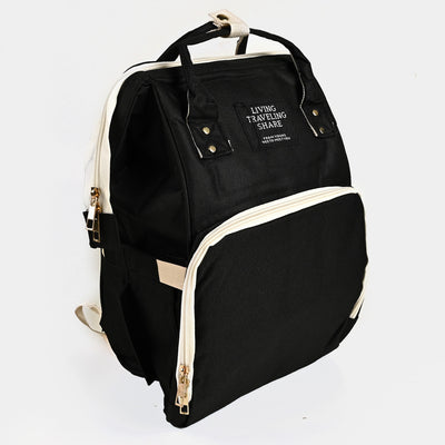 Baby Care Mother Backpack | BLACK