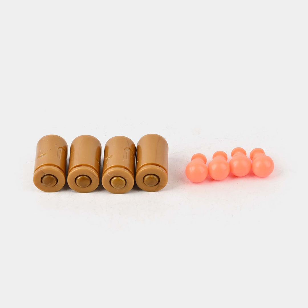 Shell Case Ejected Target Toy For Kids