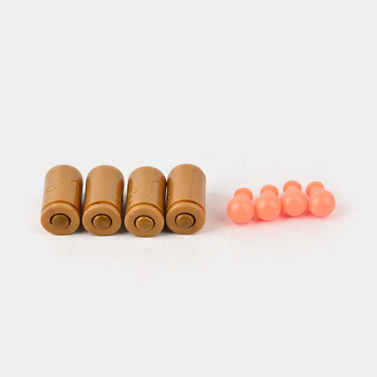 Shell Case Ejected Target Toy For Kids