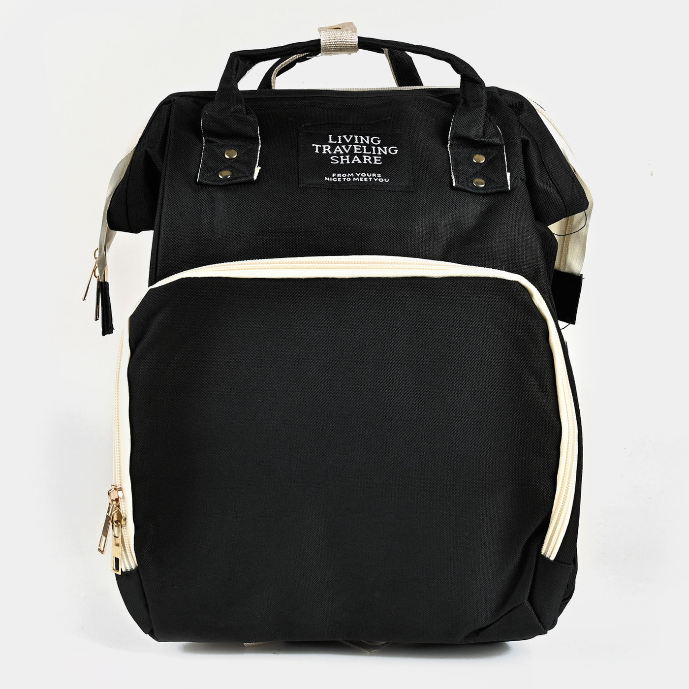 Baby Care Mother Backpack | BLACK