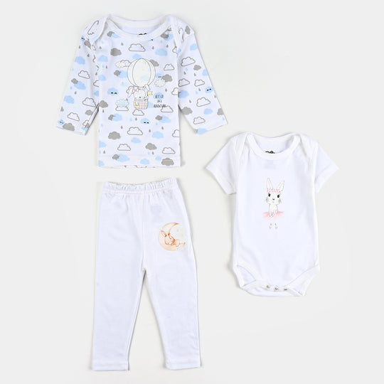 Baby Starter Set Pack Of 8Pcs | 0-3M