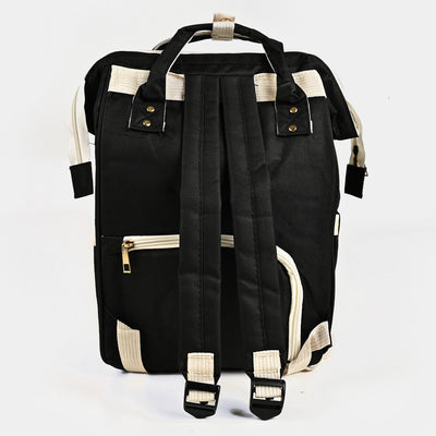 Baby Care Mother Backpack | BLACK