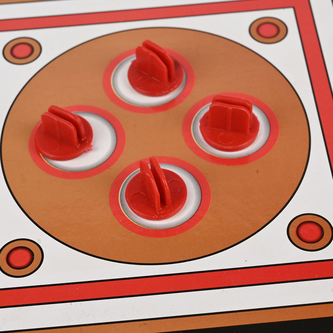 2-in-1 Monopoly + Ludo Board Game