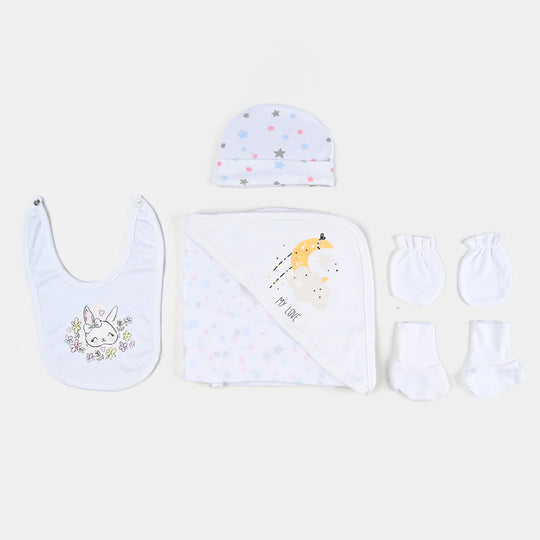 Baby Starter Set Pack Of 8Pcs | 0-3M