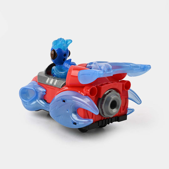 Universal Electric Vehicle with Lights and Sound