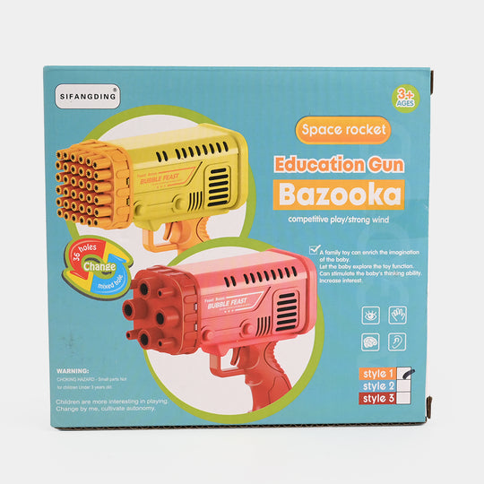 Automatic Bubble Blaster