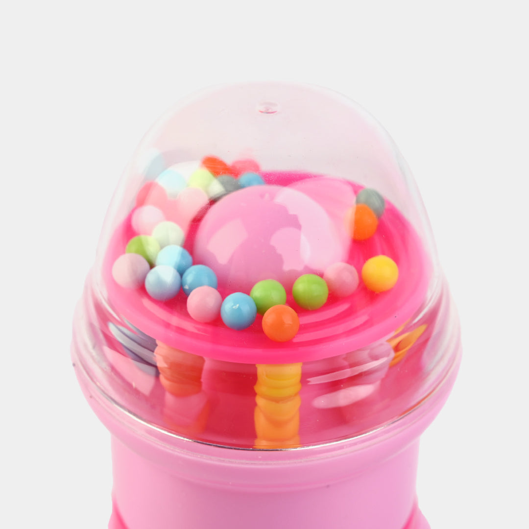 Mini 60ml Rattle Cap Baby Feeder Bottle