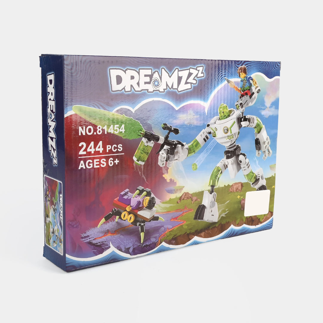 Children's Building Blocks Construction Set | 244Pcs