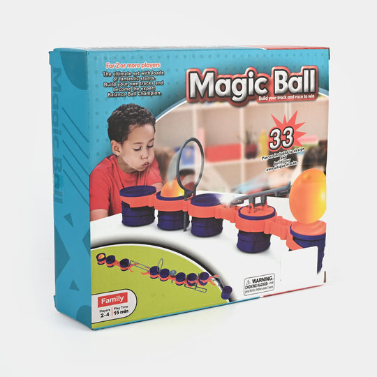Magic Ball Build Your Track and Race to Win | 33Pcs
