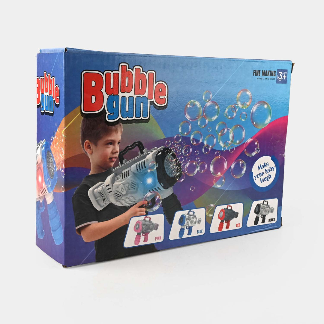 15-Hole Bubble Gun For Kids