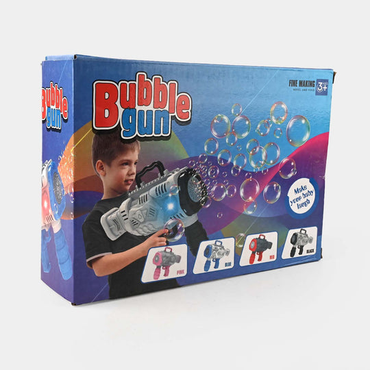 15-Hole Bubble Gun For Kids