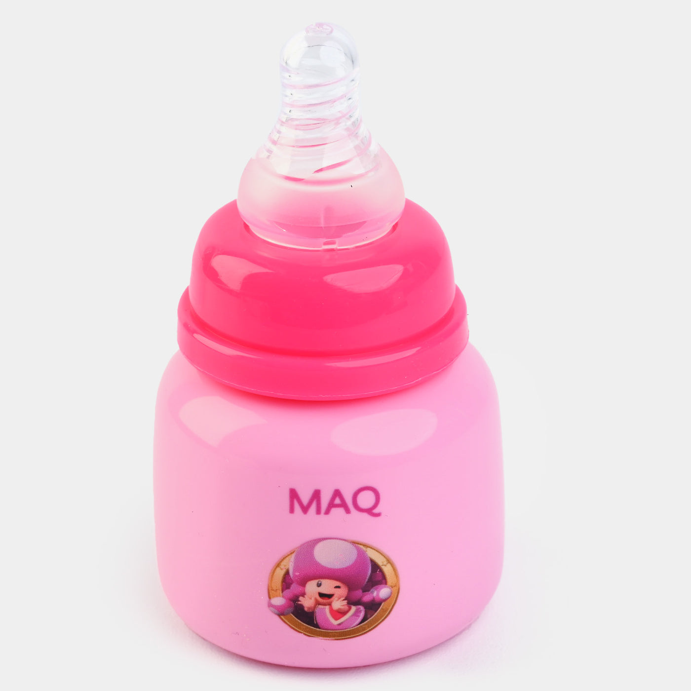 Mini 60ml Rattle Cap Baby Feeder Bottle