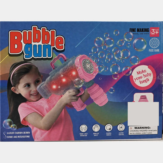15-Hole Bubble Gun For Kids