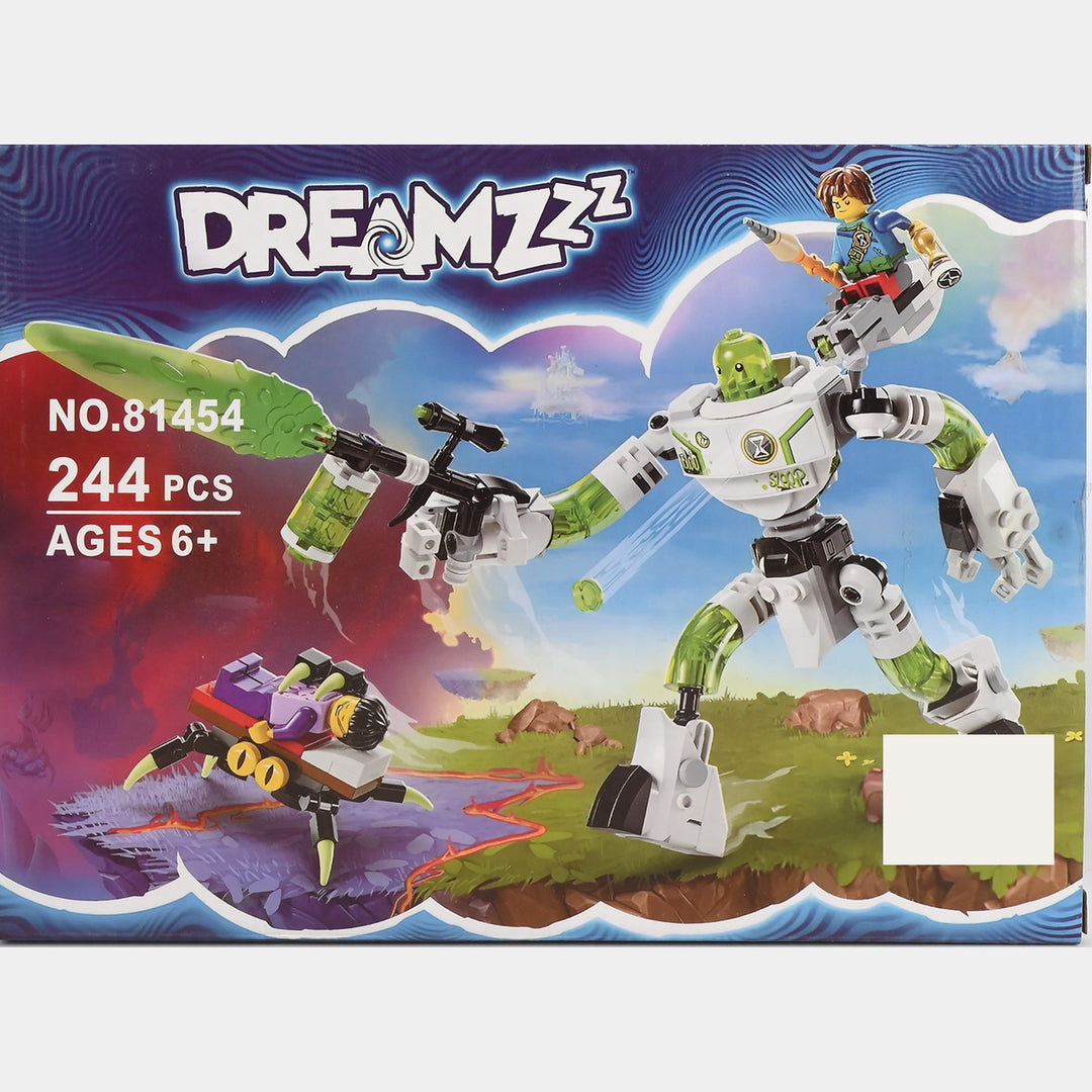 Children's Building Blocks Construction Set | 244Pcs