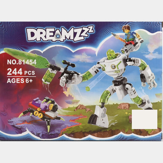 Children's Building Blocks Construction Set | 244Pcs